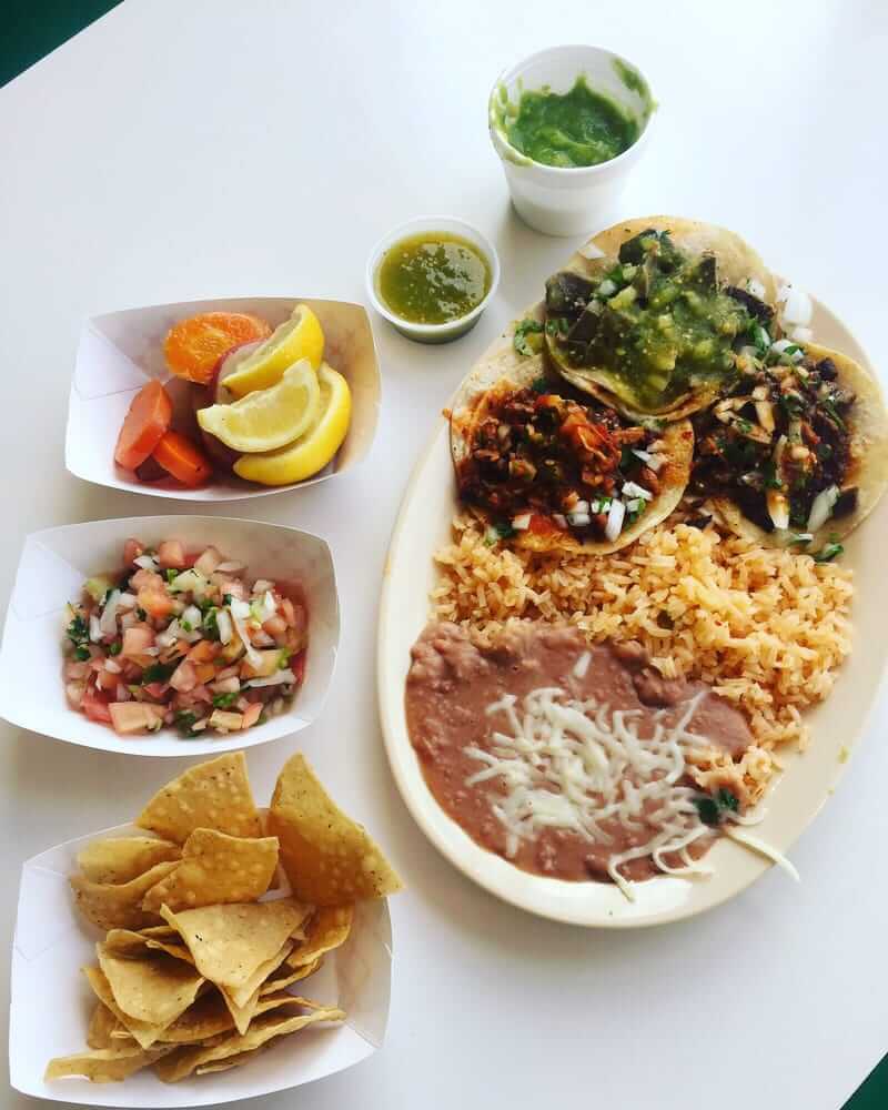 Taqueria El Tapatio No 2 Oxnard, CA Full Menu, Reviews, Photos